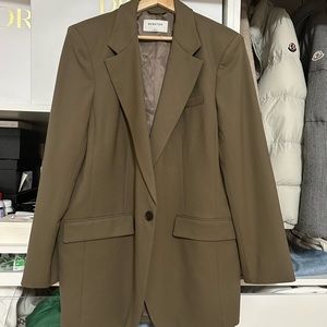 ARITZIA BABATON AGENCY BLAZER